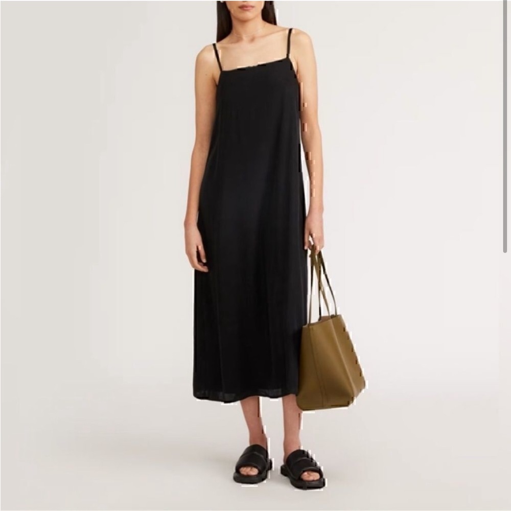 Everlane Japanese GoWeave Slip Dress